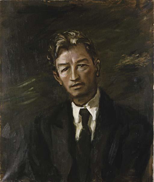 John Carroll - Portrait of Claude Raines