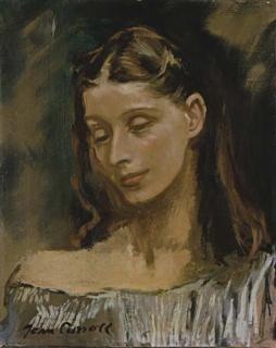 John Carroll - Portrait of Elizabeth