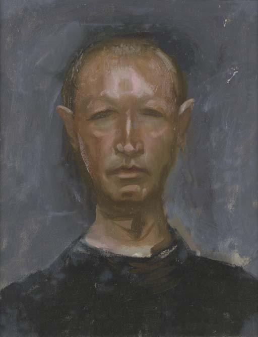 John Carroll - Portrait of Mimi