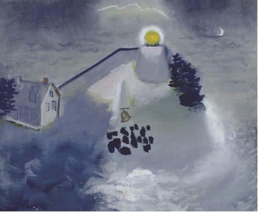 John Carroll - The lighthouse