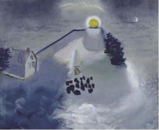 John Carroll - The lighthouse