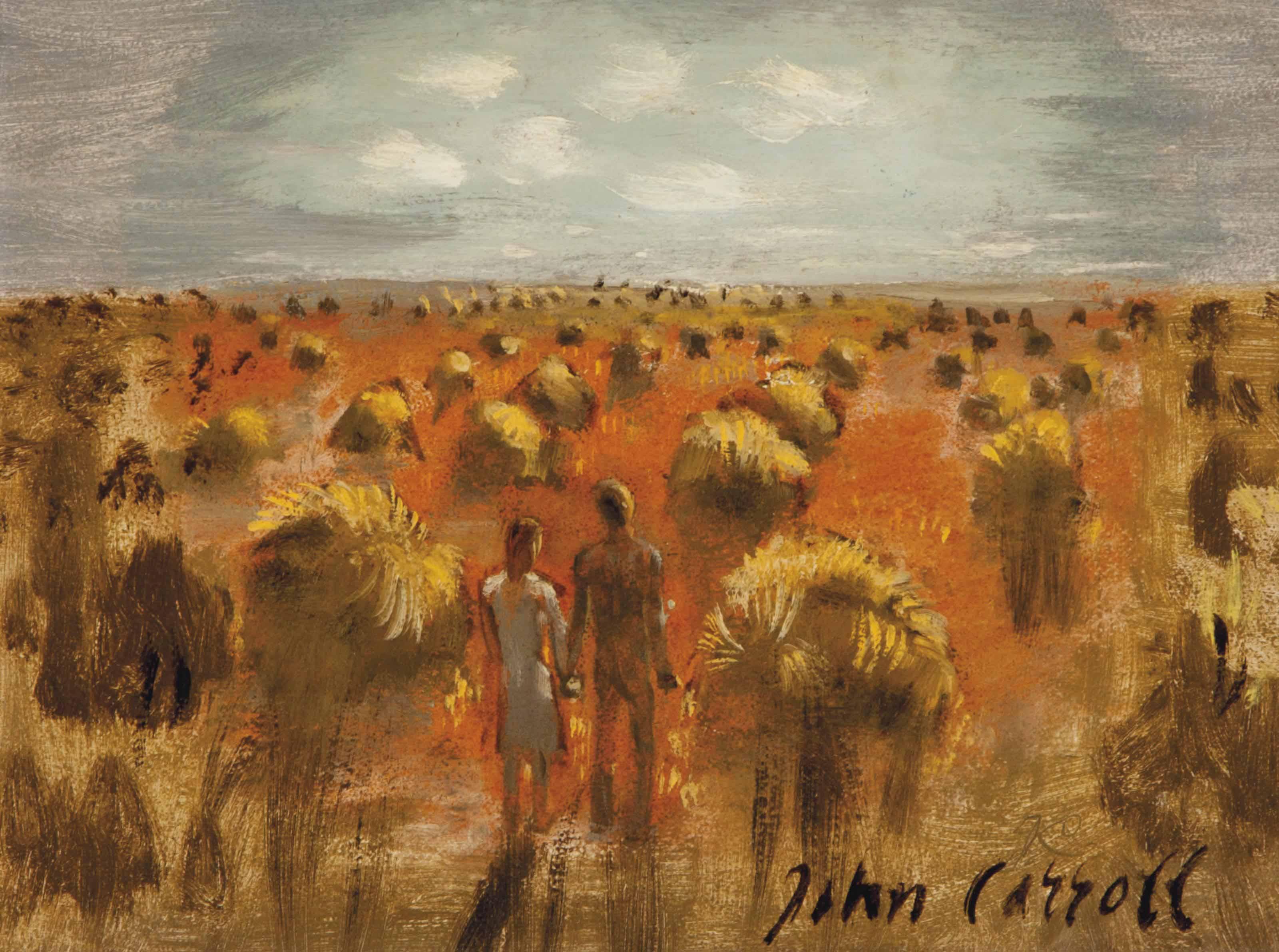 John Carroll - Wheatfield