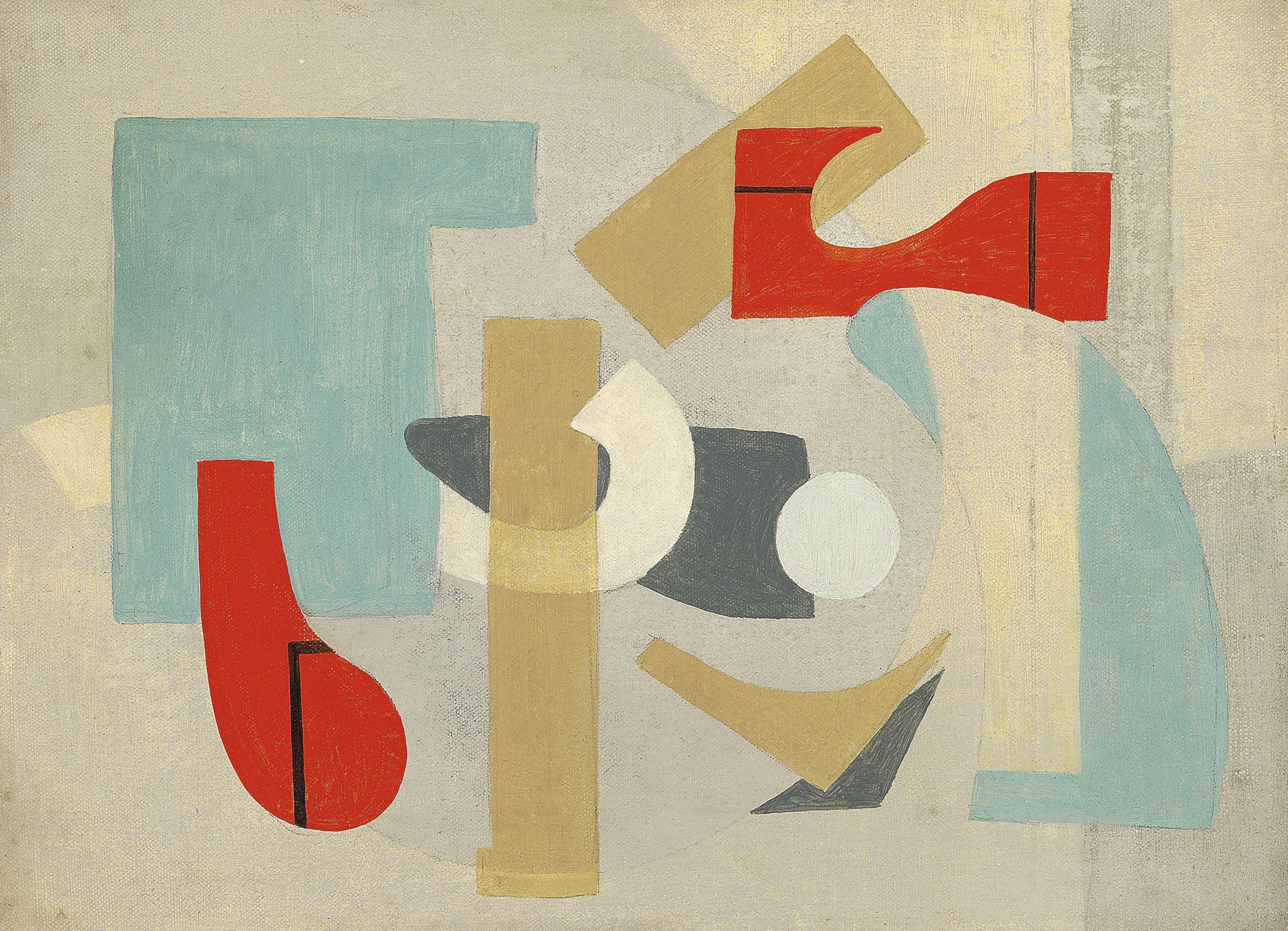 John Cecil Stephenson - Abstraction