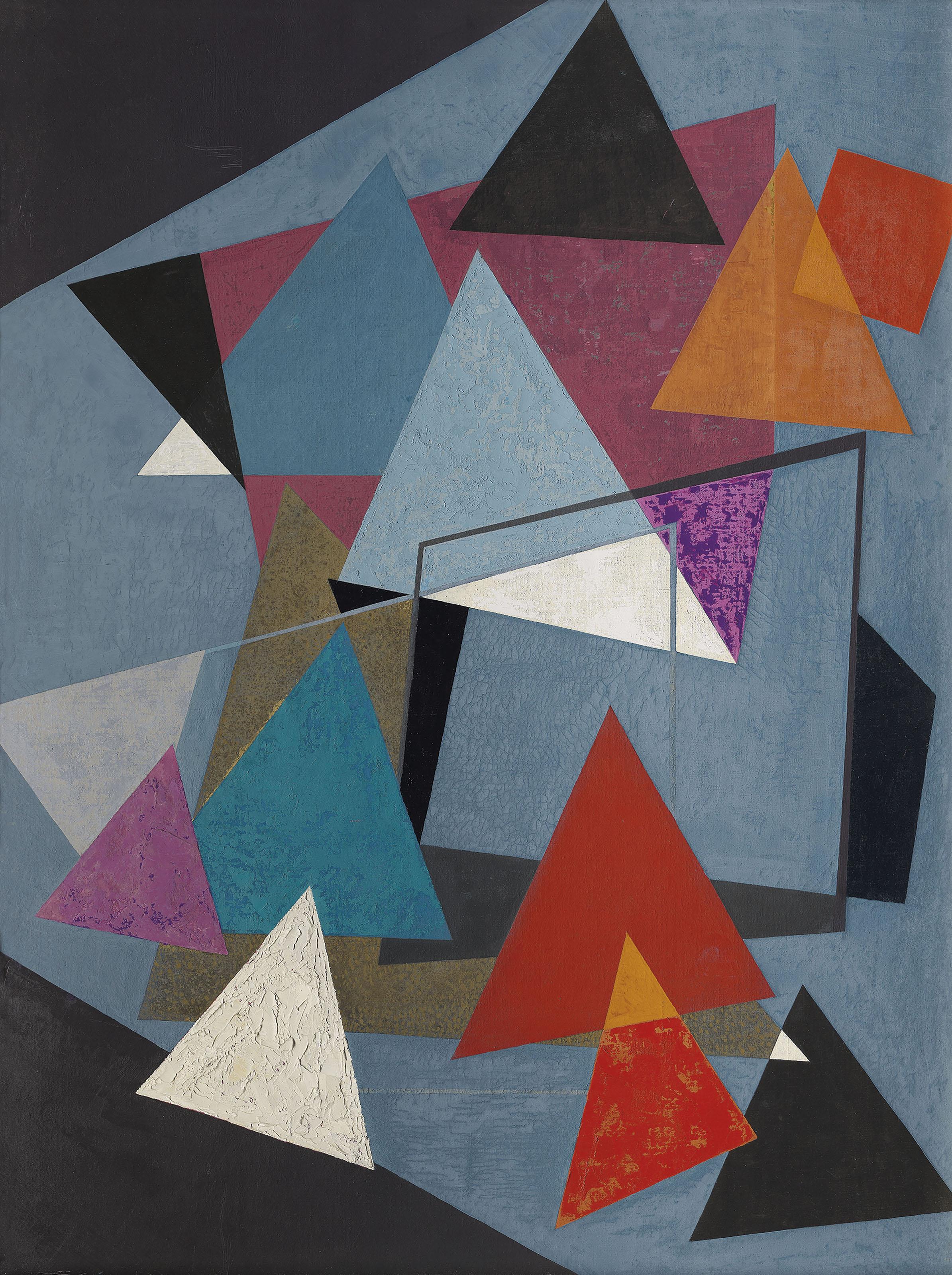John Cecil Stephenson - Bright Triangles