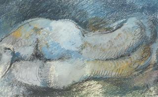 John Cecil Stephenson - Reclining female nude