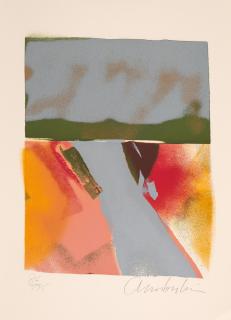 John Chamberlain - A Group Of 6 Prints, From Flashback Portfolio