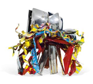 John Chamberlain - Chromo Domo