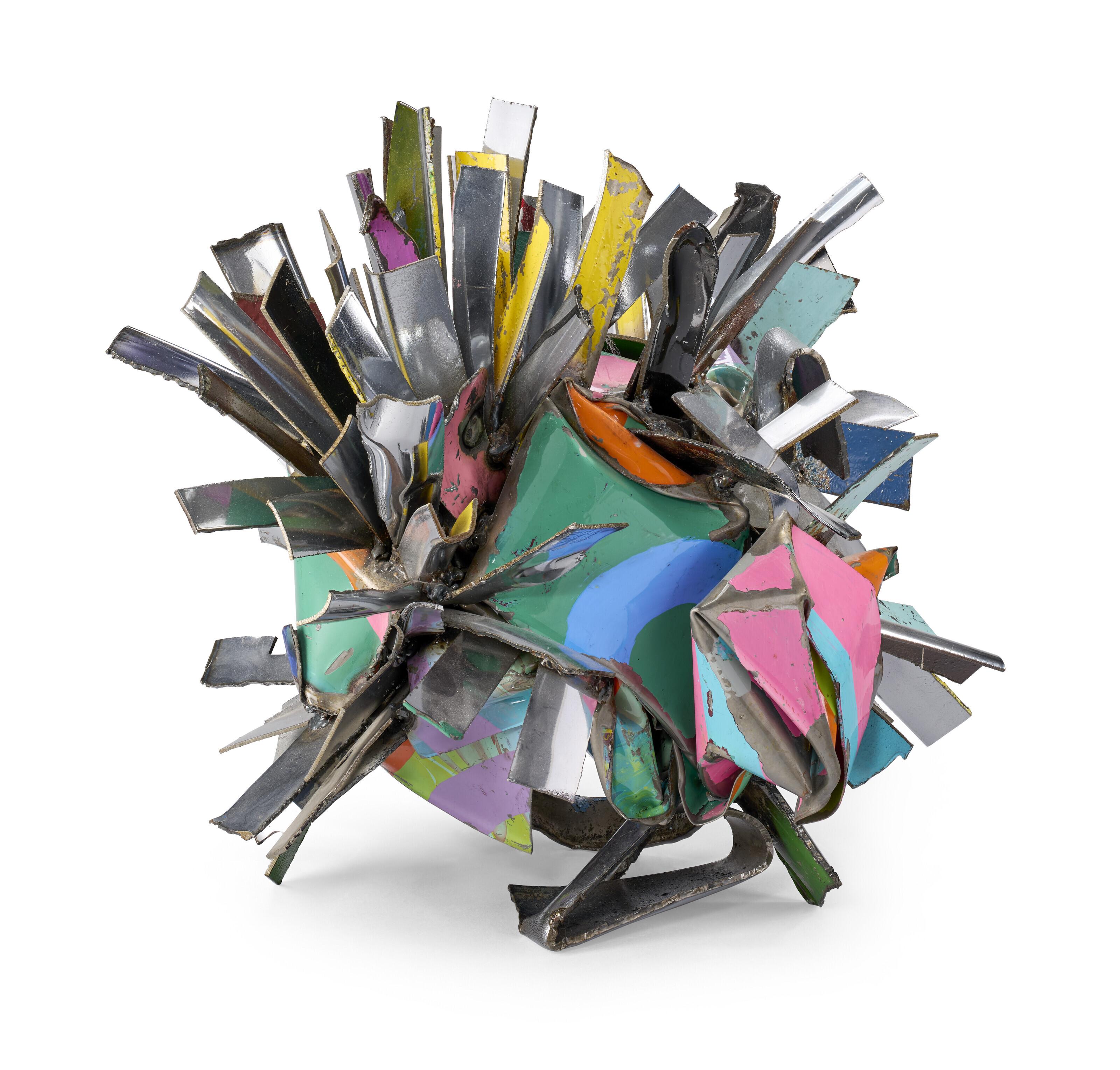 John Chamberlain - CONEYISLANDDORIC