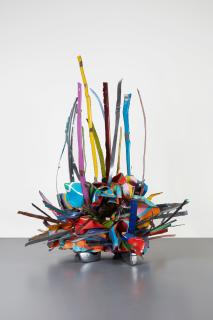 John Chamberlain - Crackedglassfermata