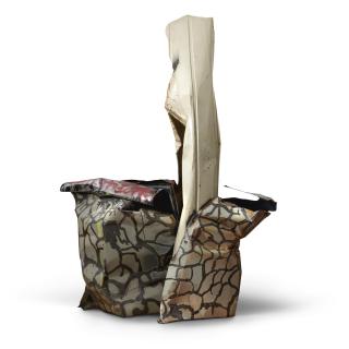 John Chamberlain - Crossed Socks