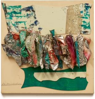 John Chamberlain - Empty Walls Project #5