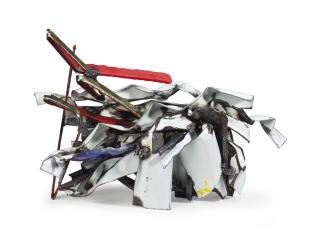 John Chamberlain - Explosion of Wet