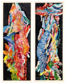 John Chamberlain - M-603 / M-604