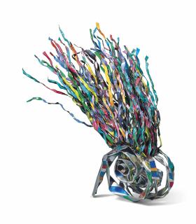 John Chamberlain - Memo to Mozart