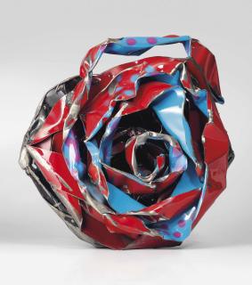 John Chamberlain - Naughty (Netsuke)