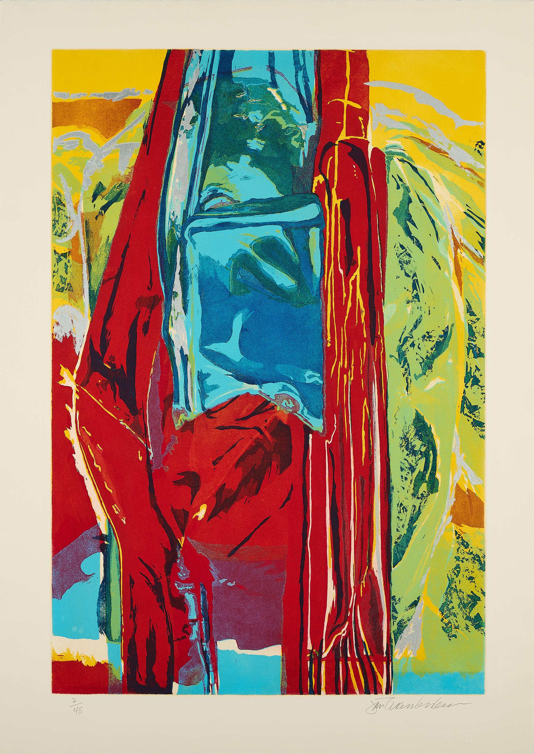 John Chamberlain - Ohne Titel.