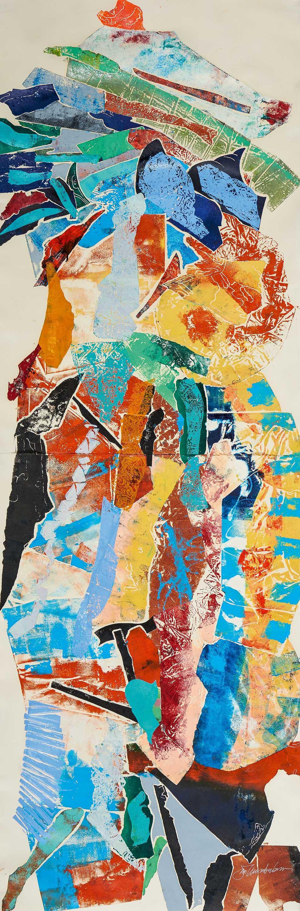 John Chamberlain - Sclum Riffler.