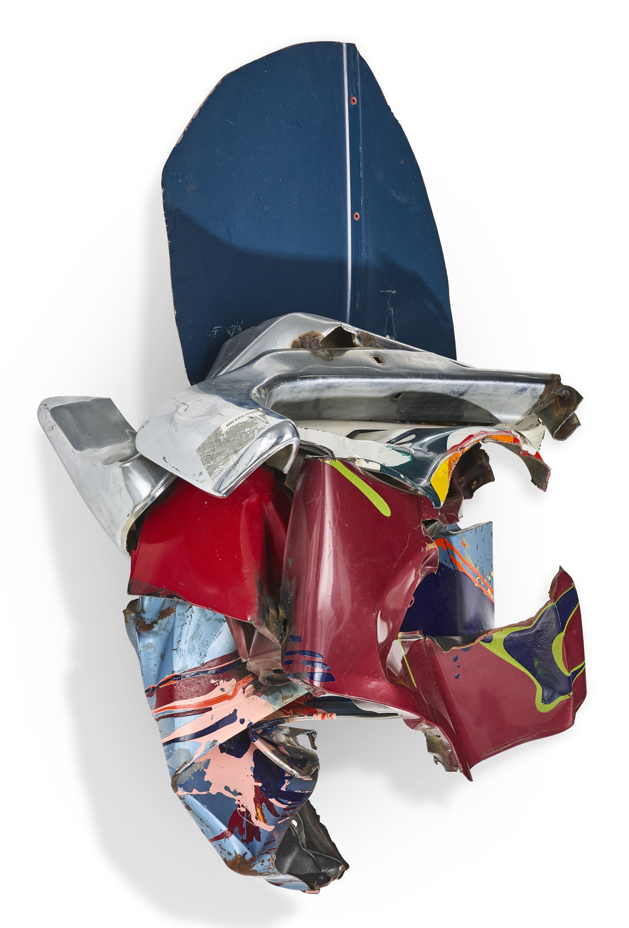 John Chamberlain - Swans-52