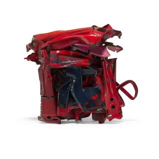 John Chamberlain - Tonk #19-83