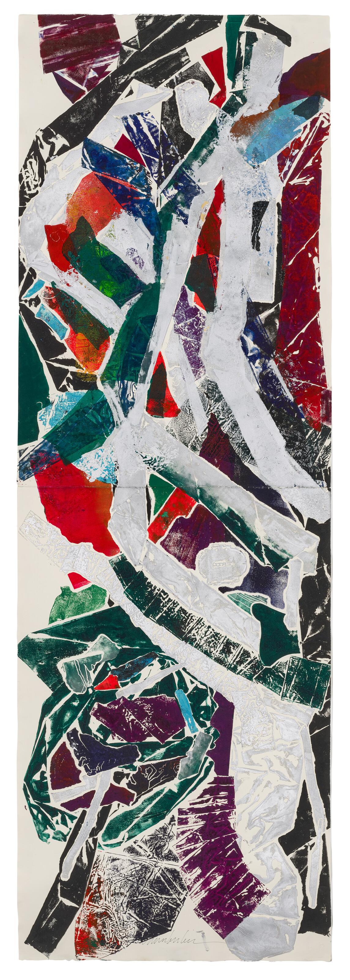 John Chamberlain - Untitled, from: Salty Water/Fan Mail