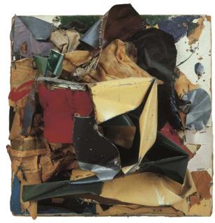 John Chamberlain - Untitled (Relief)