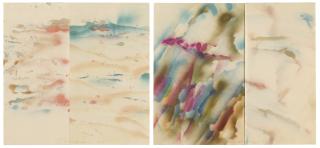 John Chamberlain - Untitled [Two Works], 1973-81