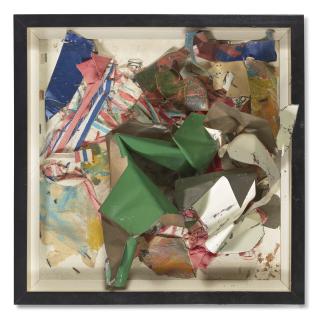 John Chamberlain - Untitled