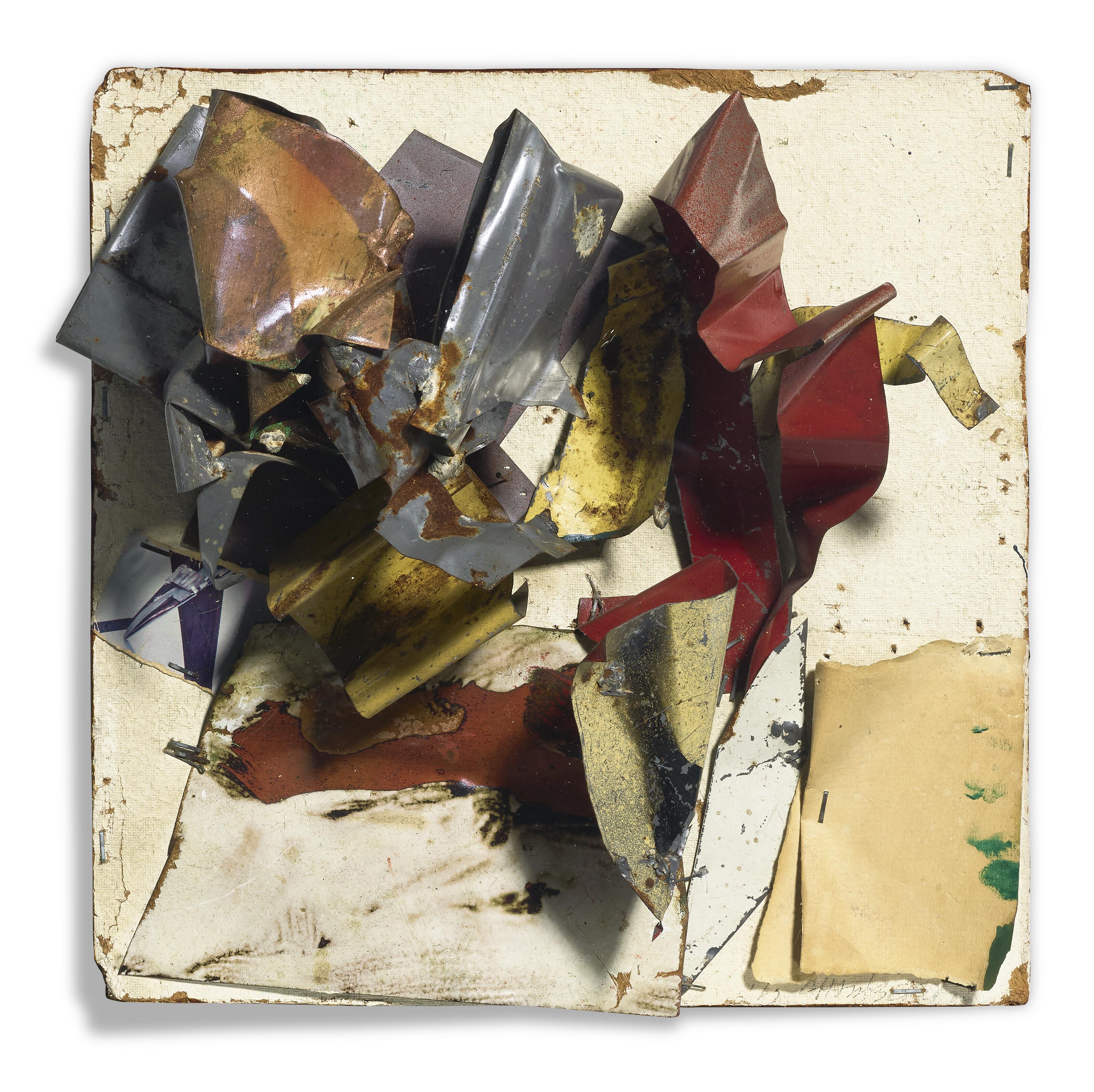 John Chamberlain - Untitled