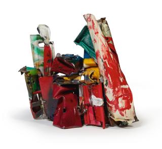 John Chamberlain - Untitled
