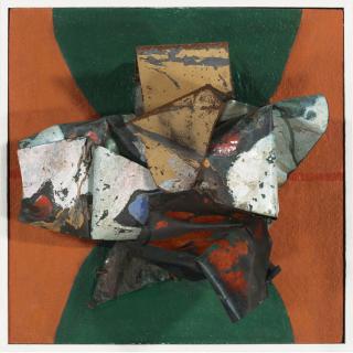 John Chamberlain - Untitled