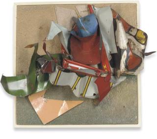 John Chamberlain - Untitled