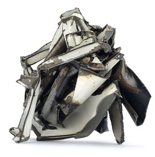 John Chamberlain - White Caps of Saliva