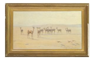 John Charles Dollman, R.W.S, R.I., R.O.I. - In the desert