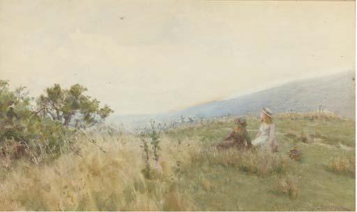 John Charles Dollman - The Bird Watchers