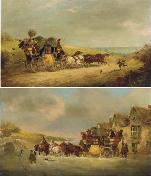 John Charles Maggs - Coaching in wind; and Rain