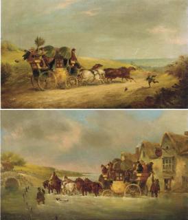 John Charles Maggs - Coaching in wind; and Rain