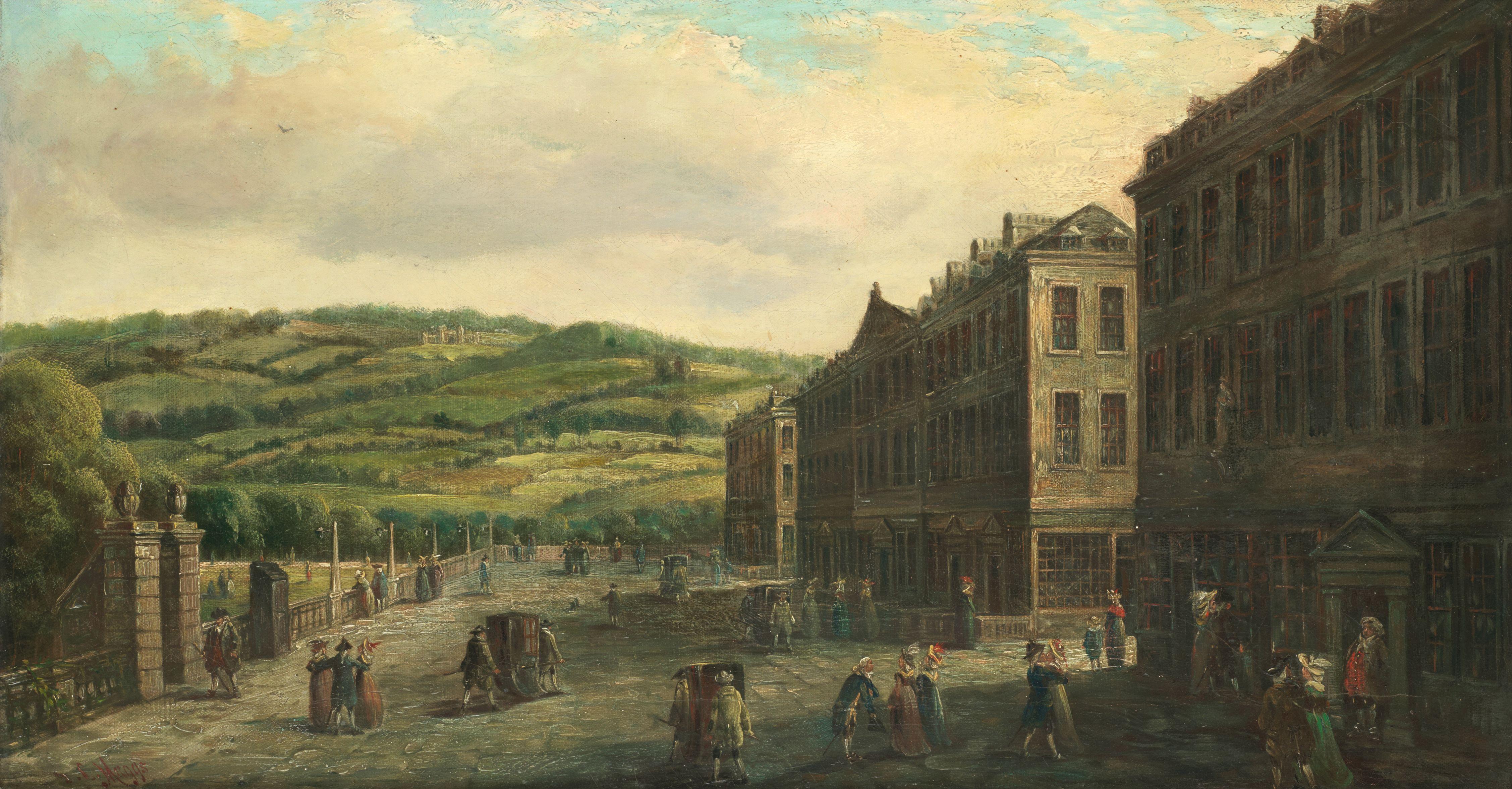 John Charles Maggs - South Parade, Bath