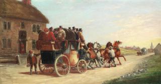 John Charles Maggs - The Bath to Bristol Coach