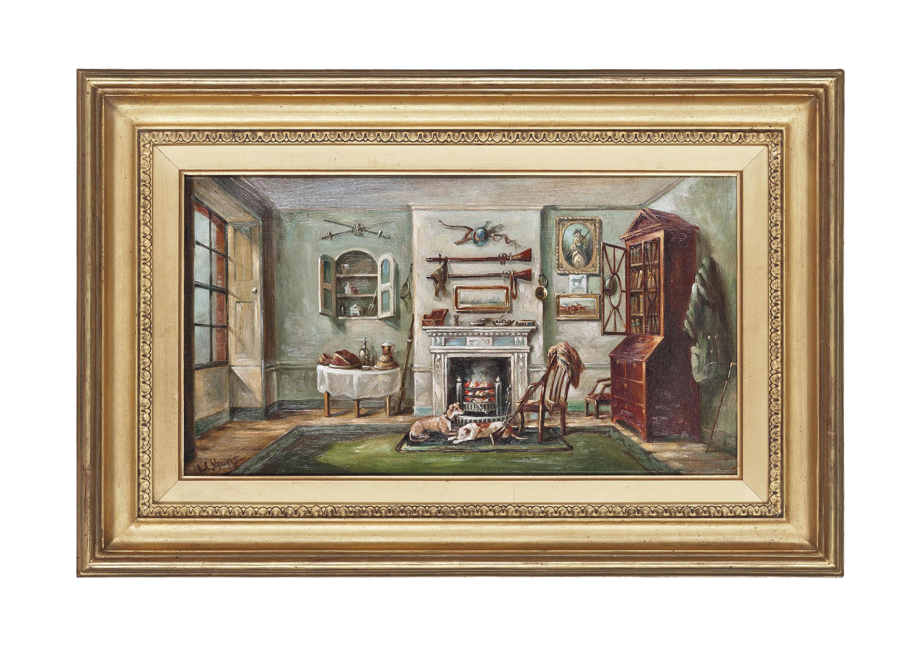 John Charles Maggs - The Sportsman\'S Study; And The Tavern