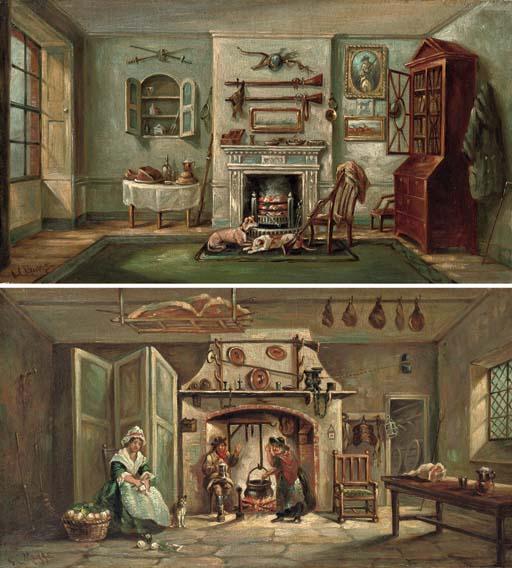 John Charles Maggs - The sportsman\'s study; and The tavern