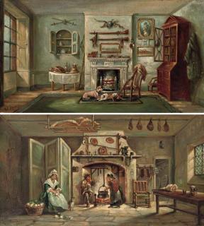 John Charles Maggs - The sportsman\'s study; and The tavern