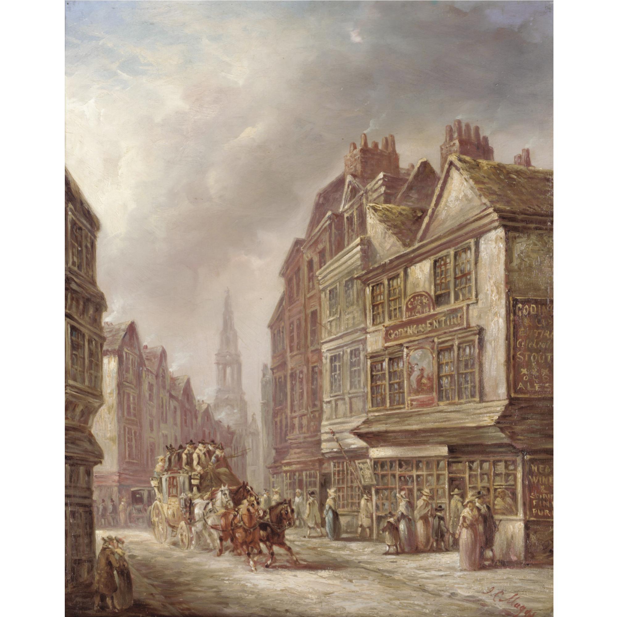 John Charles Maggs - The Urgent Coach