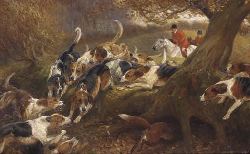 John Charlton, R.I., R.O.I., R.B.A. - Going to ground