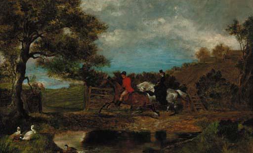 John Charlton - Through the gate