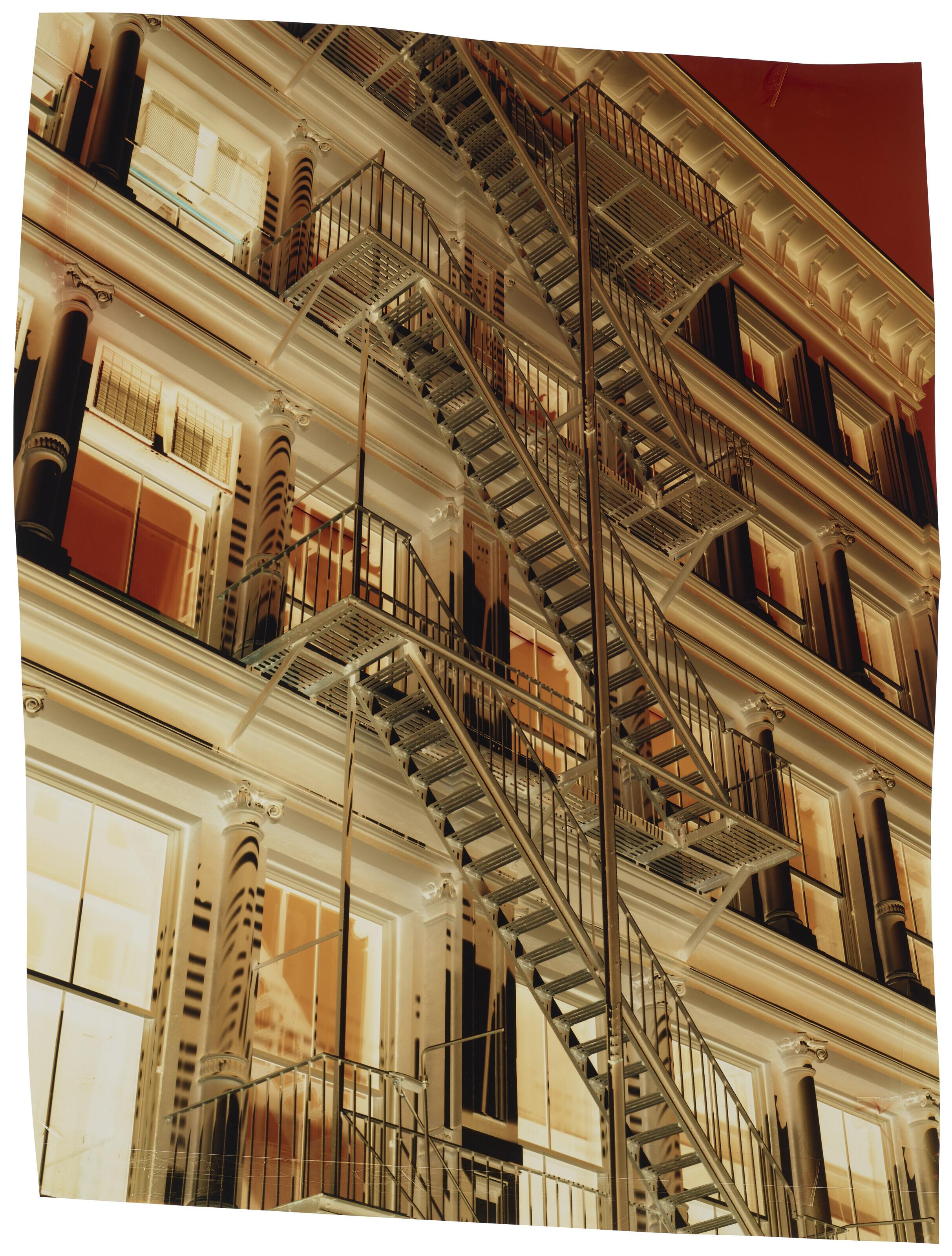 John Chiara - Greene Street near Grand Street, Variation 4, 2018