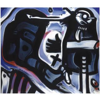 John Christoforou - Greek Personnages Et Epouvantail