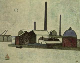 John Christopherson - Buildings and Chimneys, Isle of Dogs