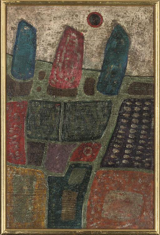 John Christopherson - Landscape With Black Sun; Hieroglyph; Arcane Landscape; And Wild Earth