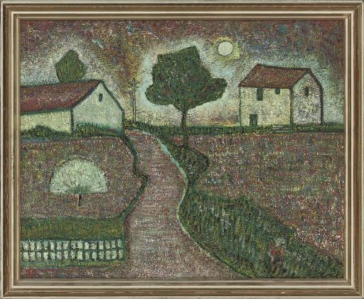 John Christopherson - Lane Near St. Ives (2)