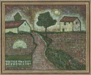 John Christopherson - Lane Near St. Ives (2)